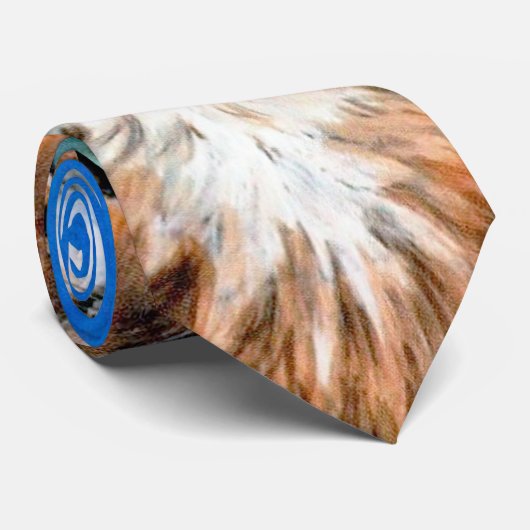 Funny Cat en Kitten, Louis Wain Stropdas (Opgerold)