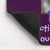 Funny Cat en Mousepad Muismat (Hoek)