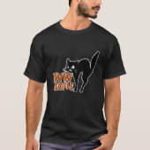 Funny Cat Eww Mensen T-shirt (Voorkant)