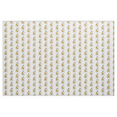 Funny Cat Fabric Stof (Yard (91,4 cm))