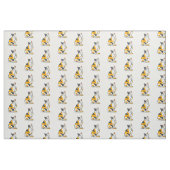 Funny Cat Fabric Stof (Fat Quarter)
