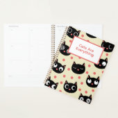 Funny Cat Faces Planner (Display)