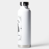 Funny Cat Feminist Political Tarot Customizable Waterfles (Links)