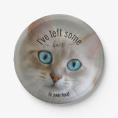 Funny Cat Fine Art Paper Bord (Voorkant)