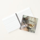 Funny Cat Fine Art Wine Lover Notitieboek (Binnen)