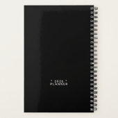 Funny Cat & Fish Planner – Kuro Catto + Kin-chan (Achterkant)