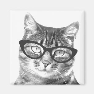 Funny cat-fotomagneten magneet