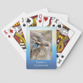Funny Cat Fotospelkaarten Deck Pokerkaarten (Achterkant)