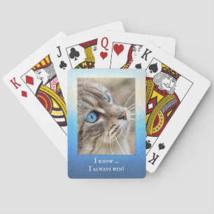 Funny Cat Fotospelkaarten Deck Pokerkaarten
