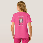 Funny Cat Freak'n Meow Out T-shirt (Achterkant volledig)