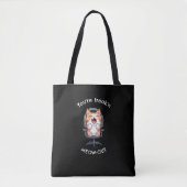 Funny Cat Freak'n Meow Out Tote Bag (Voorkant)