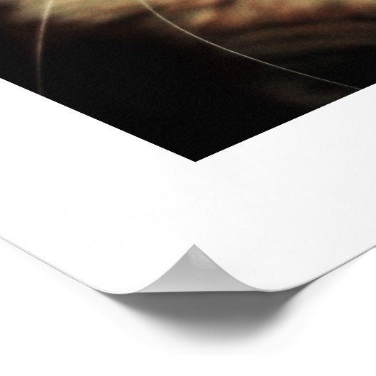 Funny Cat Fun Tongue uit Kitten Cool Poster Prints (Hoek)