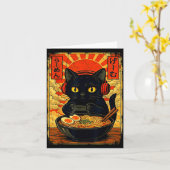 Funny Cat Gamer Men Anime Kawaii Gaming Headset Ca Kaart (Gele Bloem)