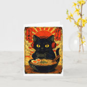 Funny Cat Gamer Men Anime Kawaii Gaming Headset Ca Kaart (Gele Bloem)