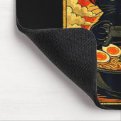 Funny Cat Gamer Men Anime Kawaii Gaming Headset Ca Muismat (Hoek)