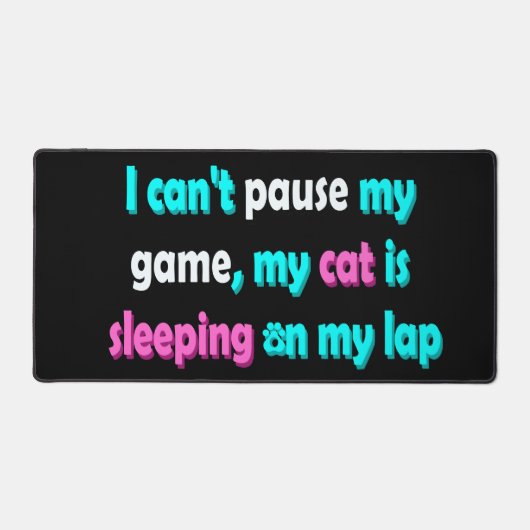 Funny Cat Gaming Bureaumat (Voorkant)