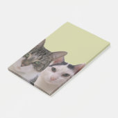 Funny Cat Gang Post-it® Notes (Schuin)