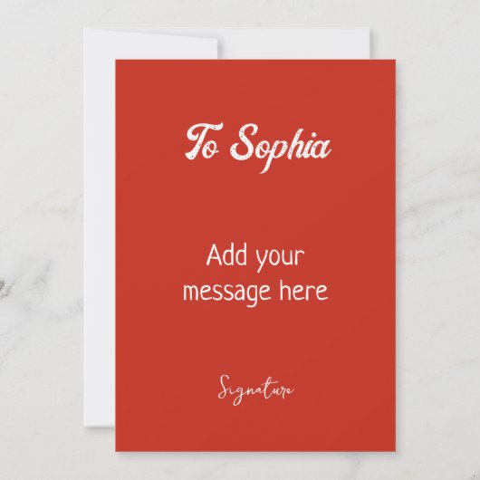 Funny Cat Garden Verjaardagsuitnodiging Kaart (Achterkant)