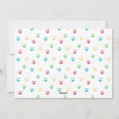 Funny Cat Gezegde Bright Holiday Lights Foto Feestdagenkaart (Achterkant)