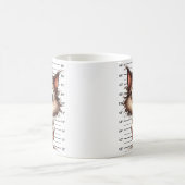 Funny Cat Gezegde Koffiemok (Center)