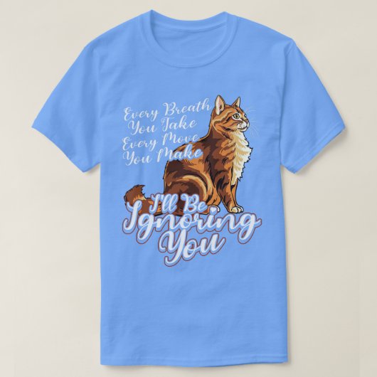 Funny Cat Gifts Mannen Vrouwen Kinder Funny Cat 1 T-shirt (Design voorkant)