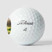 Funny Cat Golf Player, Golfballen (Logo)