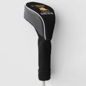 FUNNY CAT GOLFHEADCOVER (Schuin)