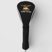 FUNNY CAT GOLFHEADCOVER (Voorkant)