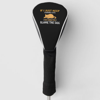 FUNNY CAT GOLFHEADCOVER