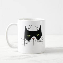 Funny Cat Good Morning Wake Up Quote Coffee Mug Koffiemok