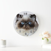 Funny Cat Grote Klok (Huis)