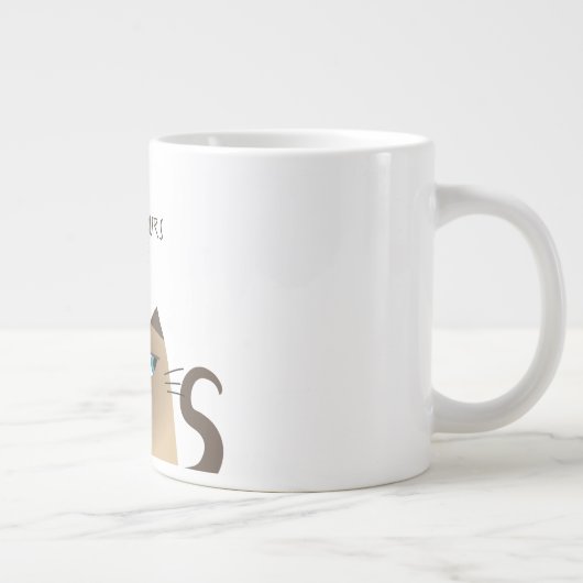 Funny Cat Grote Koffiekop (Rechts)