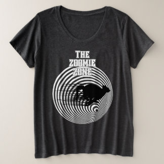 Funny Cat Grote Maat T-shirt