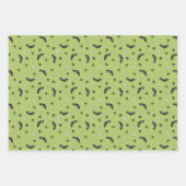 Funny Cat Halloween Inpakpapier Vel (Voorkant)