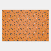 Funny Cat Halloween Inpakpapier Vel (Voorkant)