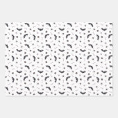 Funny Cat Halloween Inpakpapier Vel (Voorkant)