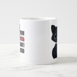 Funny Cat Has No Idea Specialty Mug Grote Koffiekop