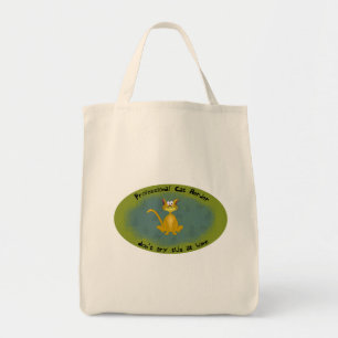 Funny Cat Herder Tas