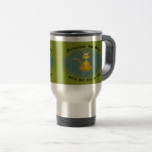 Funny Cat Herder Travel Mug Reisbeker (Voorkant rechts)