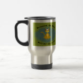 Funny Cat Herder Travel Mug Reisbeker (Links)