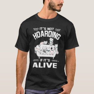 Funny Cat Hoarding Tshirt Schattigee Kittens Shirt