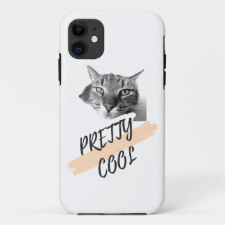 Funny cat Hoesje-Mate Stoere Apple iPhone 11 Hoesj Case-Mate iPhone Case