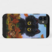 Funny Cat Hoesje Mouse Autumn verliest creativitei (Achterkant (horizontaal))