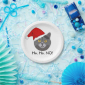 Funny Cat Holiday Bord voor Kerstmis (Feest)