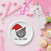 Funny Cat Holiday Bord voor Kerstmis (Feest)