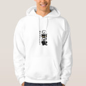 Funny cat hoodie (Voorkant)