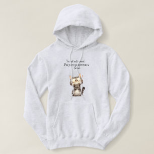 Funny Cat Hoodie - Perfect Hilarische Stijl