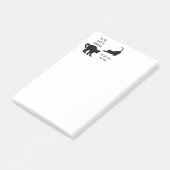 Funny Cat House Post-it-Notes Post-it® Notes (Schuin)