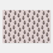 Funny Cat Humor Inpakpapier Vel (Voorkant 3)