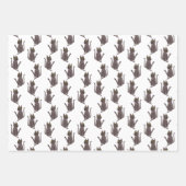 Funny Cat Humor Inpakpapier Vel (Voorkant 2)